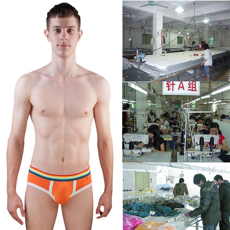 カスタム下着男性のためのoemカスタム印刷下着卸売から広州-プラスサイズ下着問屋・仕入れ・卸・卸売り