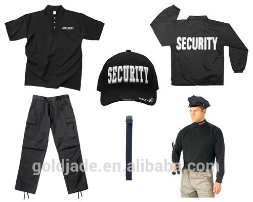 警備員のユニフォームの販売のための-警備員制服問屋・仕入れ・卸・卸売り