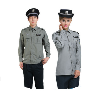 熱い販売の最も2015ガードt- シャツとセキュリティガードのドレス/均一な-警備員制服問屋・仕入れ・卸・卸売り