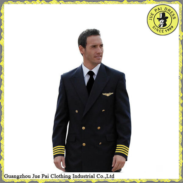 古典的なオーダーメイドユニフォームのための男性の航空会社のスーツ-スチュワーデス制服問屋・仕入れ・卸・卸売り