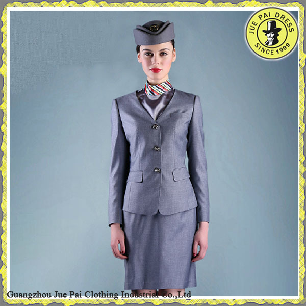 2015最新の航空会社のパイロットの制服、 航空会社の制服のデザイン、 航空会社の制服中国製-スチュワーデス制服問屋・仕入れ・卸・卸売り
