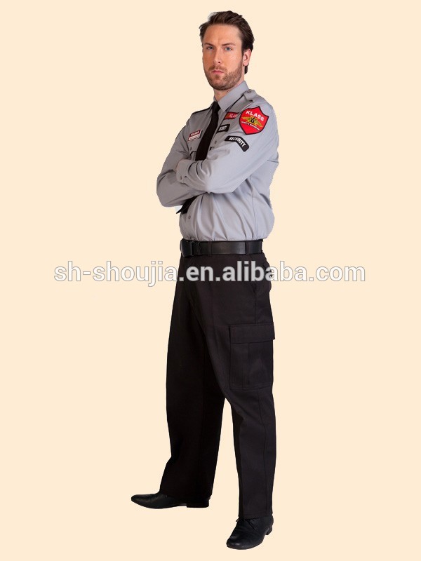 セキュリティユニフォーム2015公共警備会社の制服、 シャツとズボン-警備員制服問屋・仕入れ・卸・卸売り