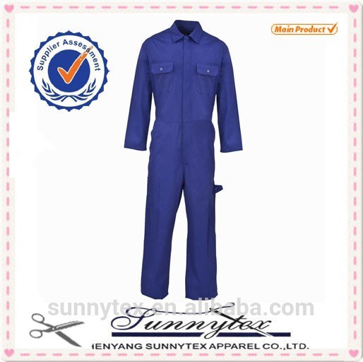 oemの歓迎sunnytexロイヤルブルー長い袖のデザインセキュリティガード-警備員制服問屋・仕入れ・卸・卸売り