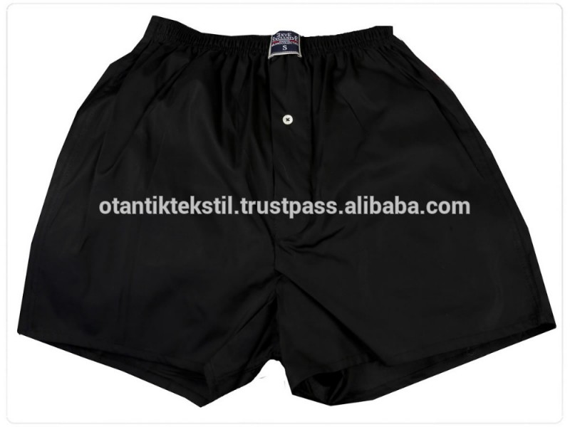 ブラックコットン下着、男性ボクサーショート、pantalones、ウンター·ホース-問屋・仕入れ・卸・卸売り