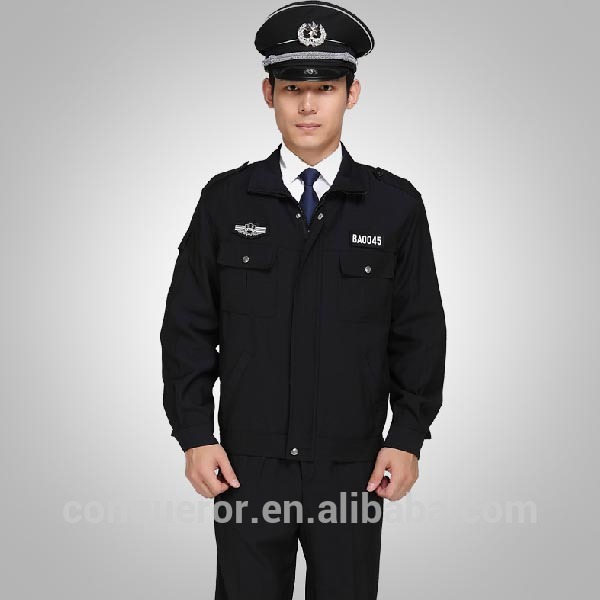 警備員制服の2015ファッションデザイン。( g15090414)-警備員制服問屋・仕入れ・卸・卸売り
