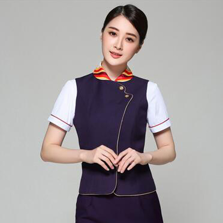 2015 oemカスタムalibabaの中国工場会社ホステス制服-スチュワーデス制服問屋・仕入れ・卸・卸売り