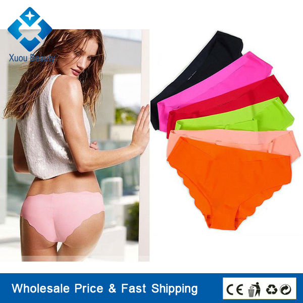 ライクラシームレスな通気性のプッシュアップパンティのプッシュアップパンティ女性シームレスパンティー/女性パンティー/ライクラパンティー-レディースパンティー問屋・仕入れ・卸・卸売り