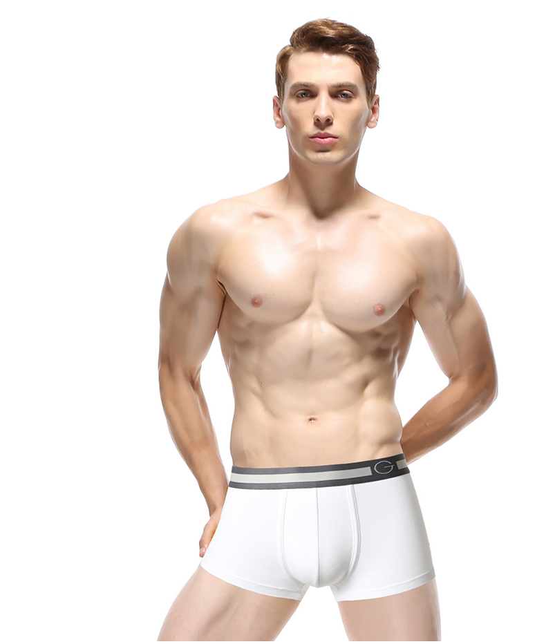 Oemブランドシームレス男性シームレスボクサースーパーマンメンズ下着-プラスサイズ下着問屋・仕入れ・卸・卸売り