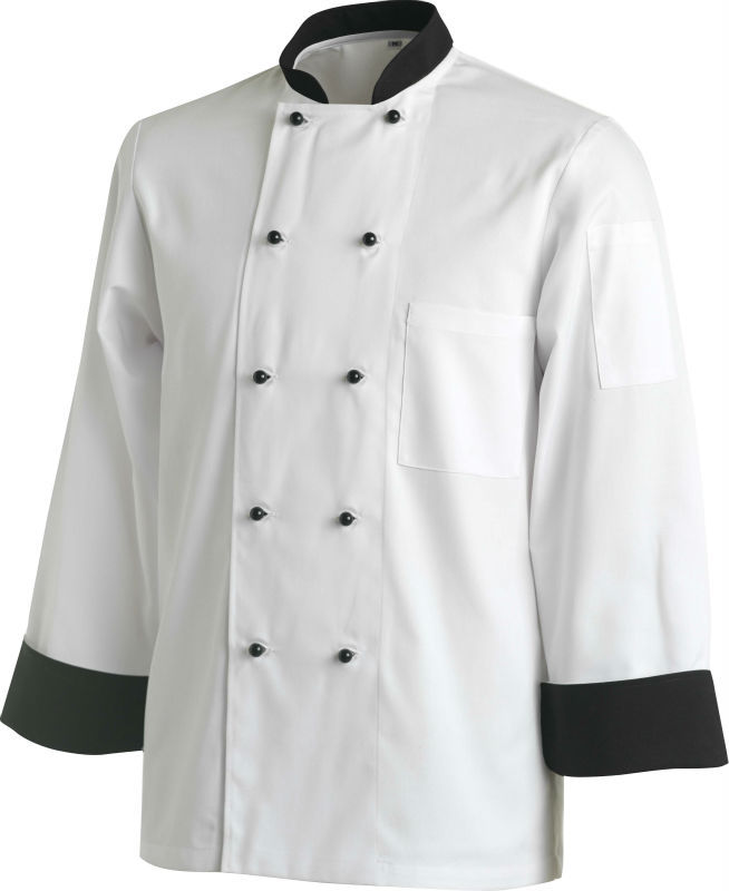 シェフのジャケット-ホテル従業員制服問屋・仕入れ・卸・卸売り