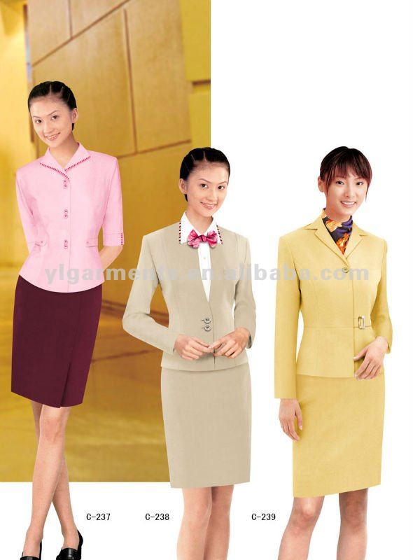 高品質銀行の制服-ホテル従業員制服問屋・仕入れ・卸・卸売り
