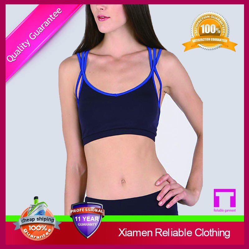 スポーツシームレスなホットセクシーなスポーツブラxxxx/卸売ヨガスポーツブラ-プラスサイズ下着問屋・仕入れ・卸・卸売り