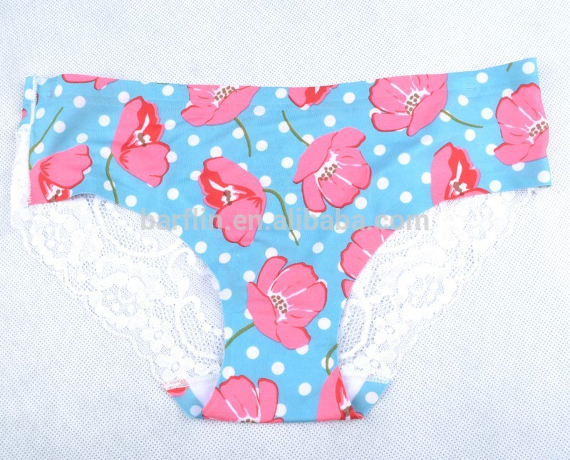 ホットヨーロッパとアメリカのスパンデックス/ナイロン素材かわいい女性下着卸売シームレスレディース下着-レディースパンティー問屋・仕入れ・卸・卸売り