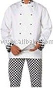 シェフのユニフォーム-ホテル従業員制服問屋・仕入れ・卸・卸売り