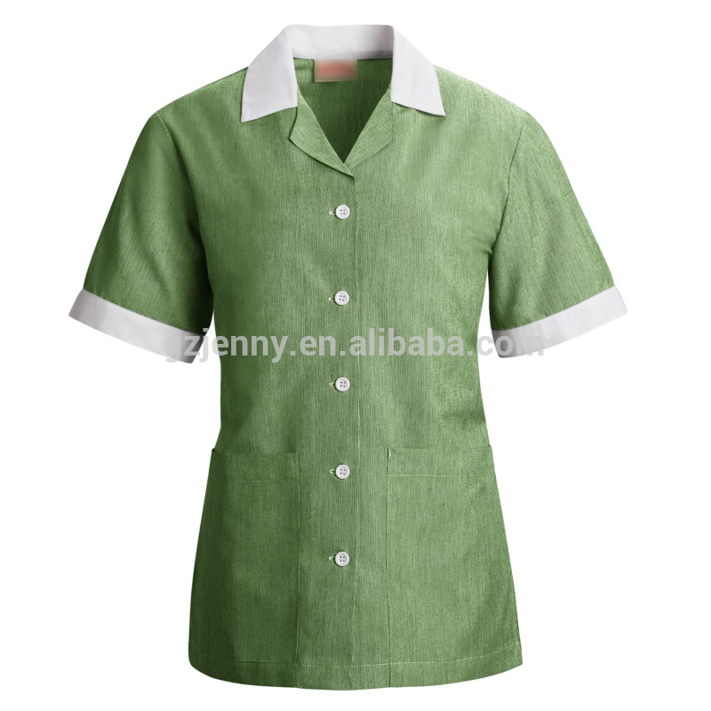 のwholsaleカスタムホテルハウスキーピング制服デザイン-ホテル従業員制服問屋・仕入れ・卸・卸売り