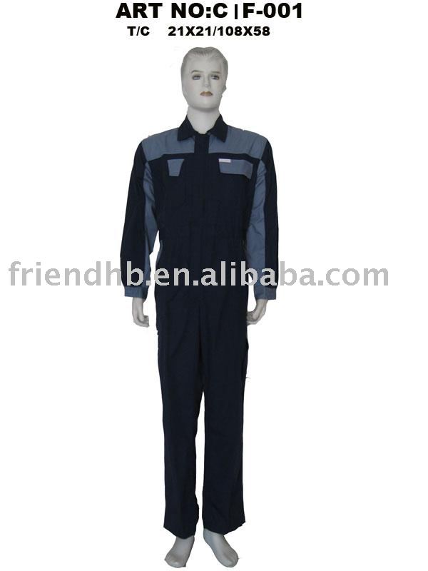 Cif-001t/c作業服-その他制服問屋・仕入れ・卸・卸売り
