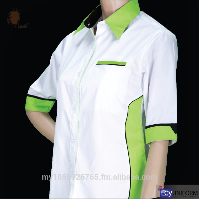 会社の制服( fu502- アップルグリーン)-その他制服問屋・仕入れ・卸・卸売り