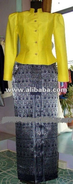 タイの衣裳のユニフォーム-ホテル従業員制服問屋・仕入れ・卸・卸売り