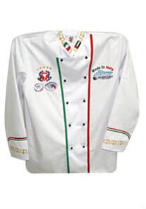 エジプト綿のシェフのジャケット-ホテル従業員制服問屋・仕入れ・卸・卸売り