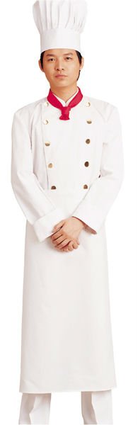 キッチンユニフォーム制服を煮るキッチナーの制服シェフユニフォーム-ホテル従業員制服問屋・仕入れ・卸・卸売り