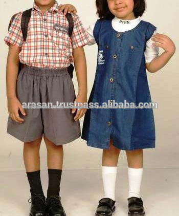 ccustomdeisgned小学校の制服は学校のための学校の制服のスカート-学生服問屋・仕入れ・卸・卸売り