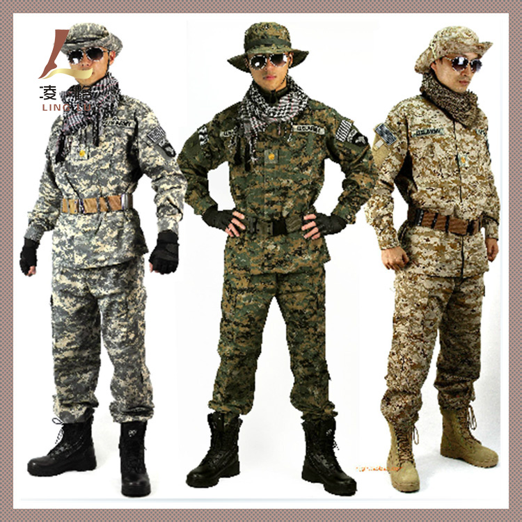 耐久性のある材料高い染色堅牢度良いデジタル迷彩bduacu軍軍服-軍服問屋・仕入れ・卸・卸売り