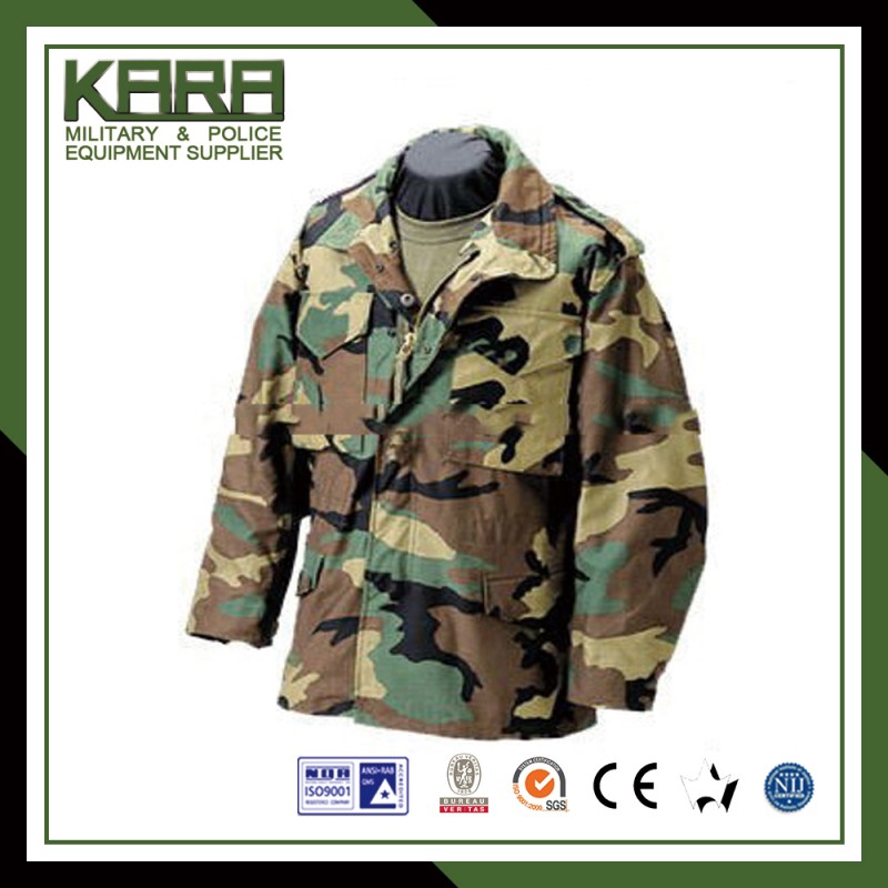 軍事服- m65フィールドジャケット迷彩-軍服問屋・仕入れ・卸・卸売り