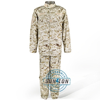 デジタル軍服迷彩は、 iso規格とするir耐性-軍服問屋・仕入れ・卸・卸売り