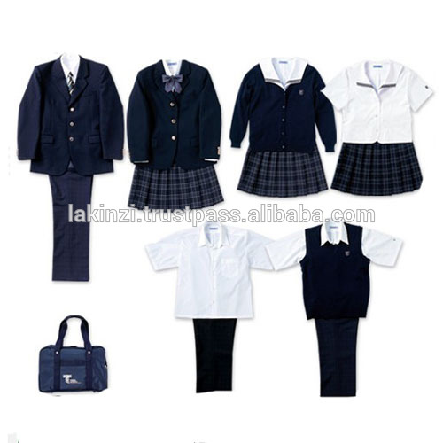 100%綿通気性ユニセックス学校制服-問屋・仕入れ・卸・卸売り