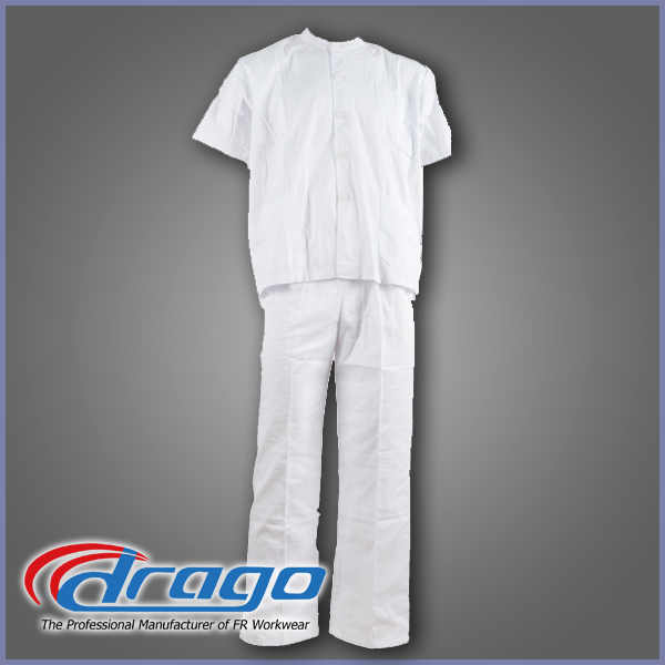 Drago100 %綿医療病院ハウスキーピング制服-医療スタッフ制服問屋・仕入れ・卸・卸売り