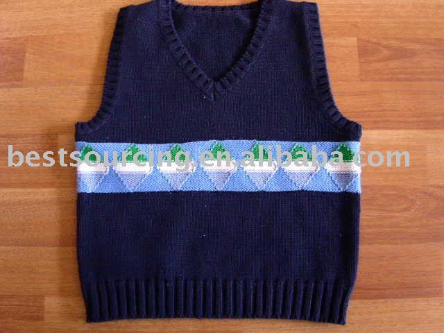 幼児や乳児の秋服ニット綿diomandbs-468男の子のセーターのベスト-ベビーセーター問屋・仕入れ・卸・卸売り