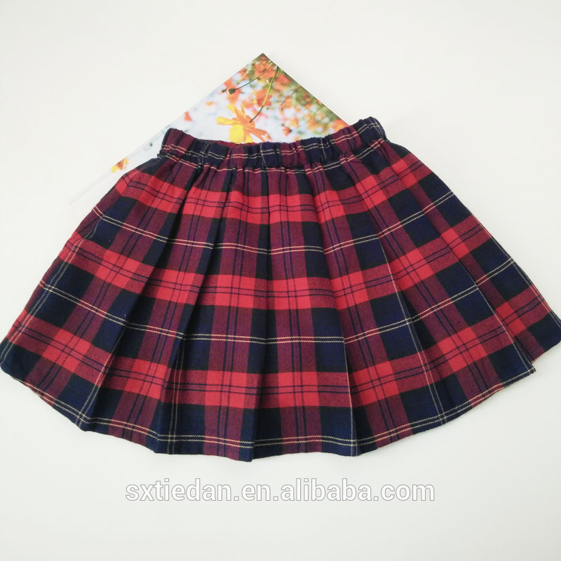 学校制服メーカー新しいデザイン学校制服スカートのための女の子-学生服問屋・仕入れ・卸・卸売り