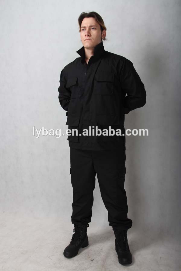 私達の軍隊軍服bdu/軍制服黒-軍服問屋・仕入れ・卸・卸売り