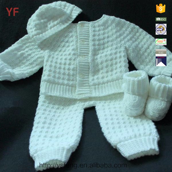 子供でかぎ針編みパターン赤ちゃんセーター-ベビーセーター問屋・仕入れ・卸・卸売り