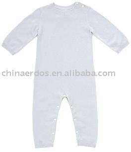 幼児カシミヤ織はつなぎ服を編んだ-ベビーセーター問屋・仕入れ・卸・卸売り