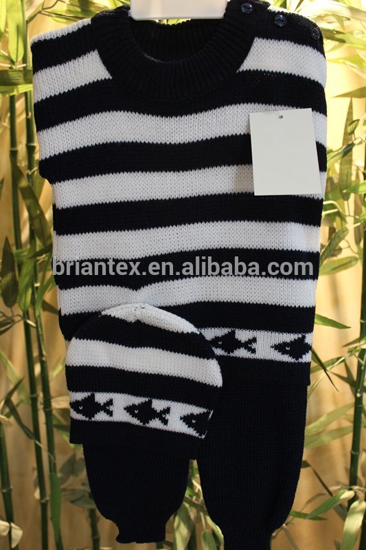 Briantex赤ちゃんウールニットセーターデザイン用男の子セーターデザイン-ベビーセーター問屋・仕入れ・卸・卸売り