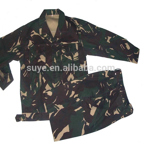 作業服ユニフォーム中国卸売厚い布/迷彩-軍服問屋・仕入れ・卸・卸売り