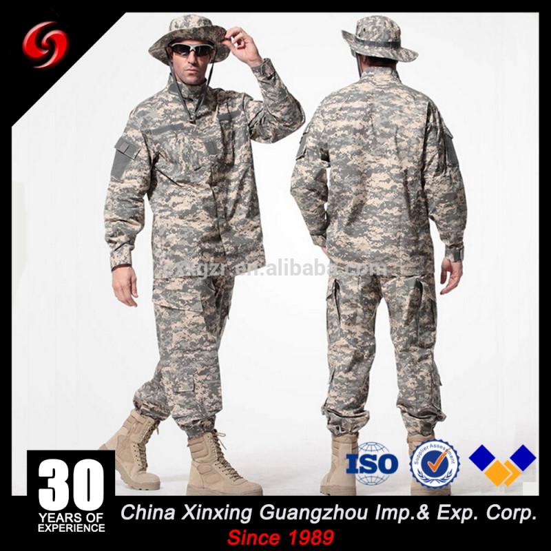 米軍戦闘制服デジタル砂漠迷彩acu用陸軍用用にカスタマイズ入札カスタマイズされたカモ-軍服問屋・仕入れ・卸・卸売り
