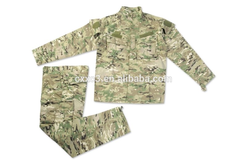 マルチカムパターン軍の迷彩のユニフォーム-軍服問屋・仕入れ・卸・卸売り