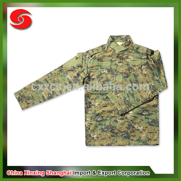 MCU0015カスタム陸軍迷彩軍服-軍服問屋・仕入れ・卸・卸売り