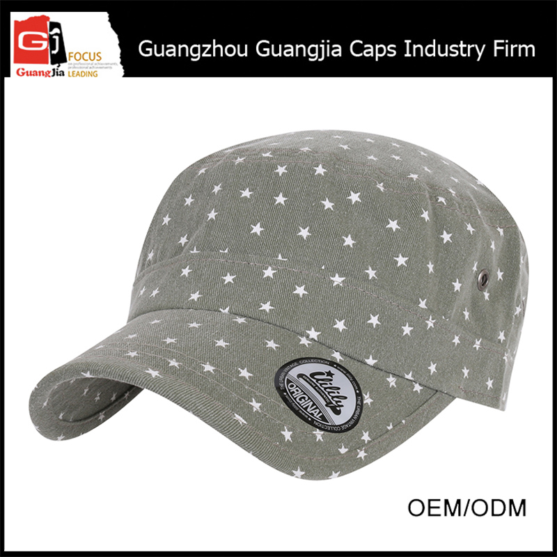 キャップ工場guangjiaメーカーのoemカスタム独自のデザインとステッカー良い品質の平野軍隊用ハード帽子卸売のための-軍服問屋・仕入れ・卸・卸売り