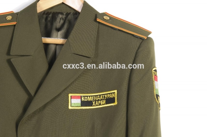 T/c、 t/rまたはウール素材軍の儀式ユニフォーム-軍服問屋・仕入れ・卸・卸売り