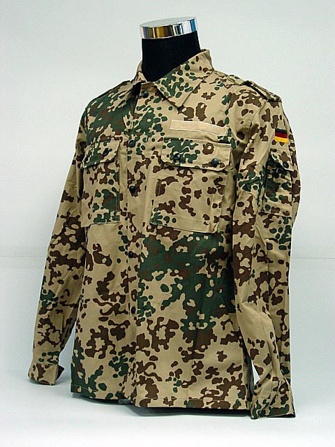 砂漠迷彩軍服が、 ドイツ人軍の制服、 兵士トレーニングユニフォーム-軍服問屋・仕入れ・卸・卸売り