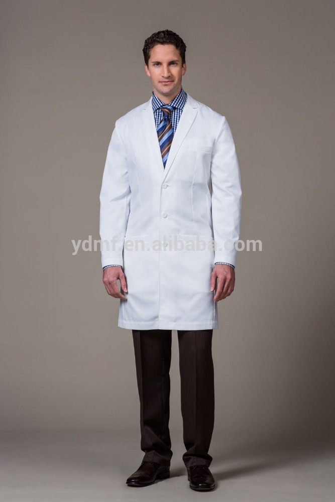 病院制服/高品質ホワイト白衣で印刷-医療スタッフ制服問屋・仕入れ・卸・卸売り