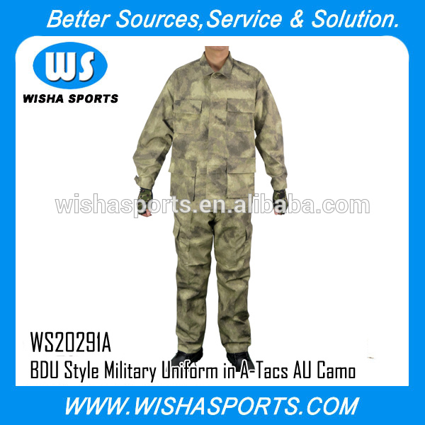 古典的な軍服bduバージョンのホット販売ですa- tacau迷彩柄-軍服問屋・仕入れ・卸・卸売り
