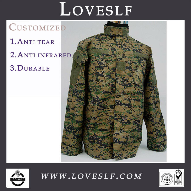 Loveslfカスタマイズされた迷彩軍服loveslf中国製-軍服問屋・仕入れ・卸・卸売り