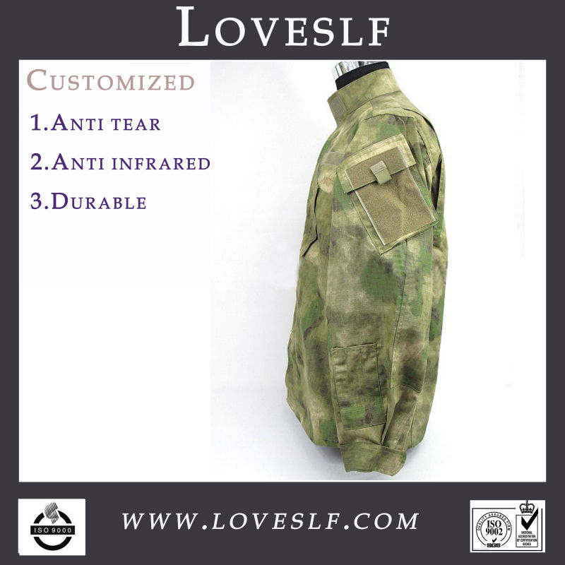 Lovslf a-atcs-fg軍事迷彩制服屋外狩猟衣類-軍服問屋・仕入れ・卸・卸売り