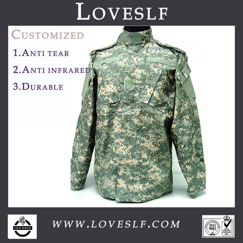 Loveslf工場供給軍ミリタリー迷彩制服acu衣類-軍服問屋・仕入れ・卸・卸売り