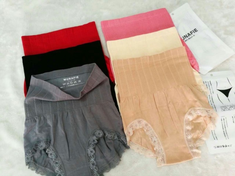 65グラムmunafieハイウエストスリムタイト整形パンティー-レディースパンティー問屋・仕入れ・卸・卸売り