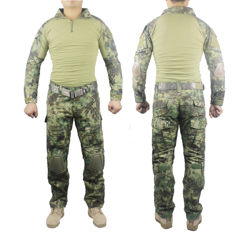 Pythonの軍事迷彩制服軍tシャツ-軍服問屋・仕入れ・卸・卸売り