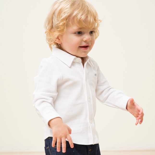 秋2015todder幼児ポロシャツ刺繍トップ-ベビーシャツ、トップス問屋・仕入れ・卸・卸売り